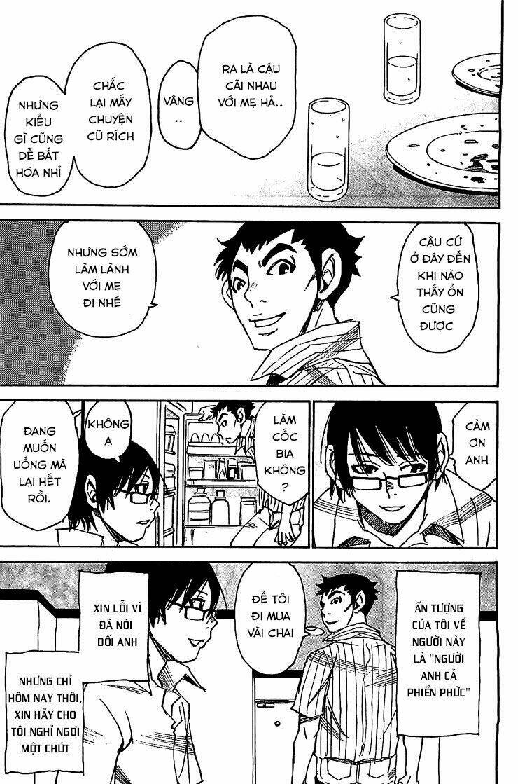 Boku Dake Ga Inai Machi: Chapter 14