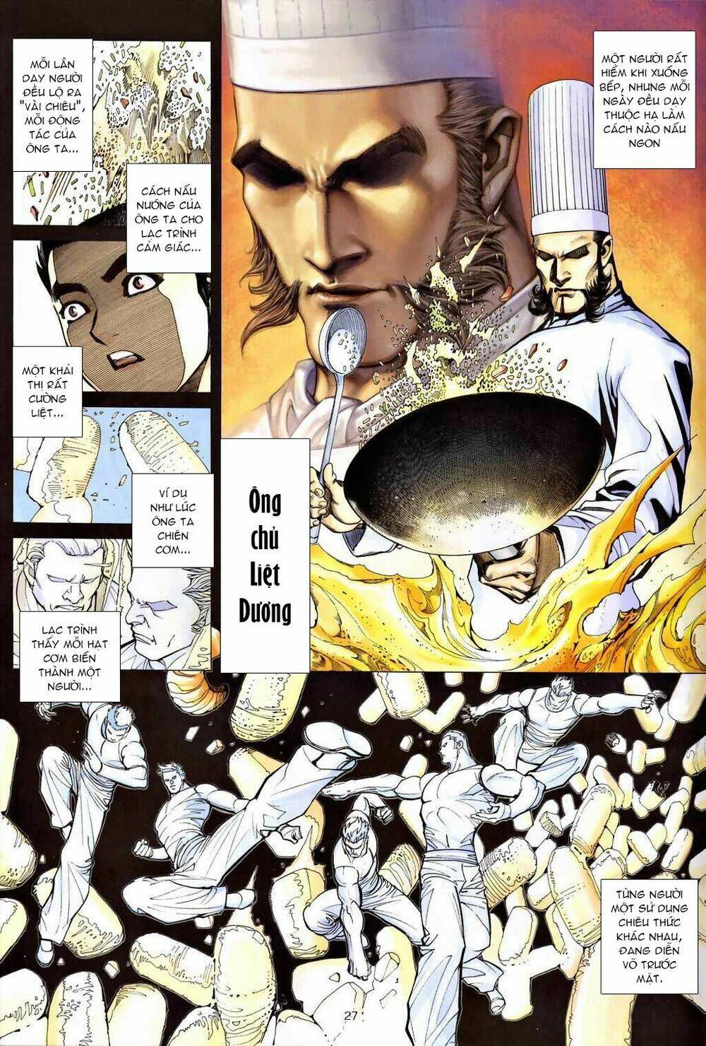 Xích Trụ Phạn Đường: Chapter 5.2