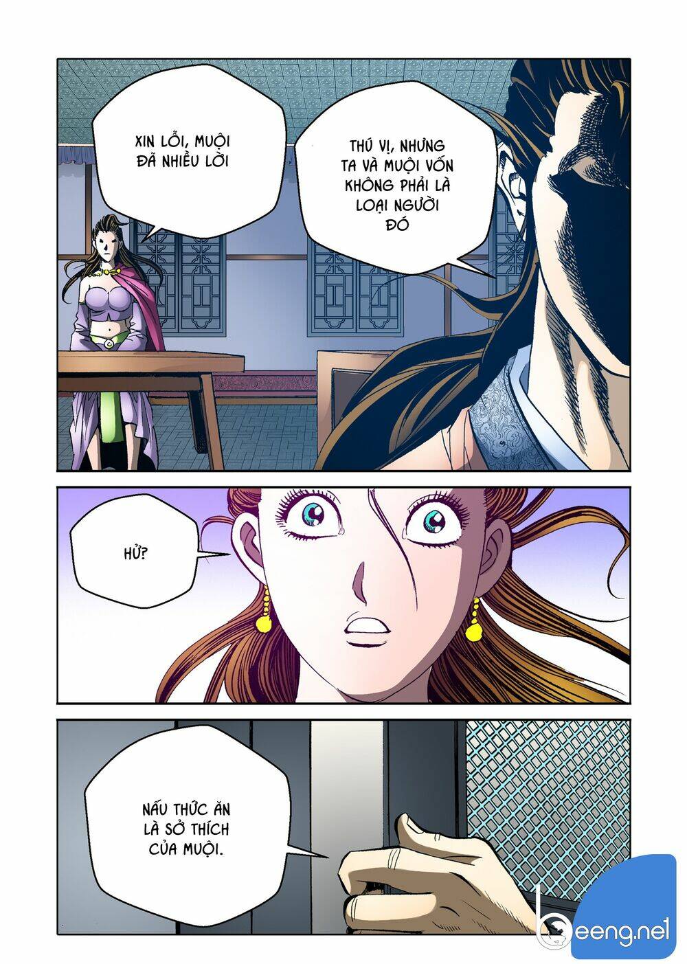 Nhật Tà Nguyệt Ma: Chapter 78