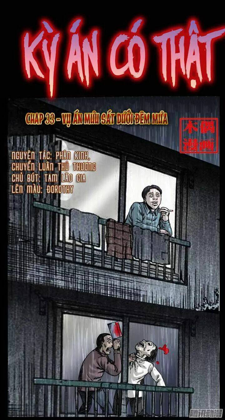 Kỳ Án Có Thật: Chapter 33