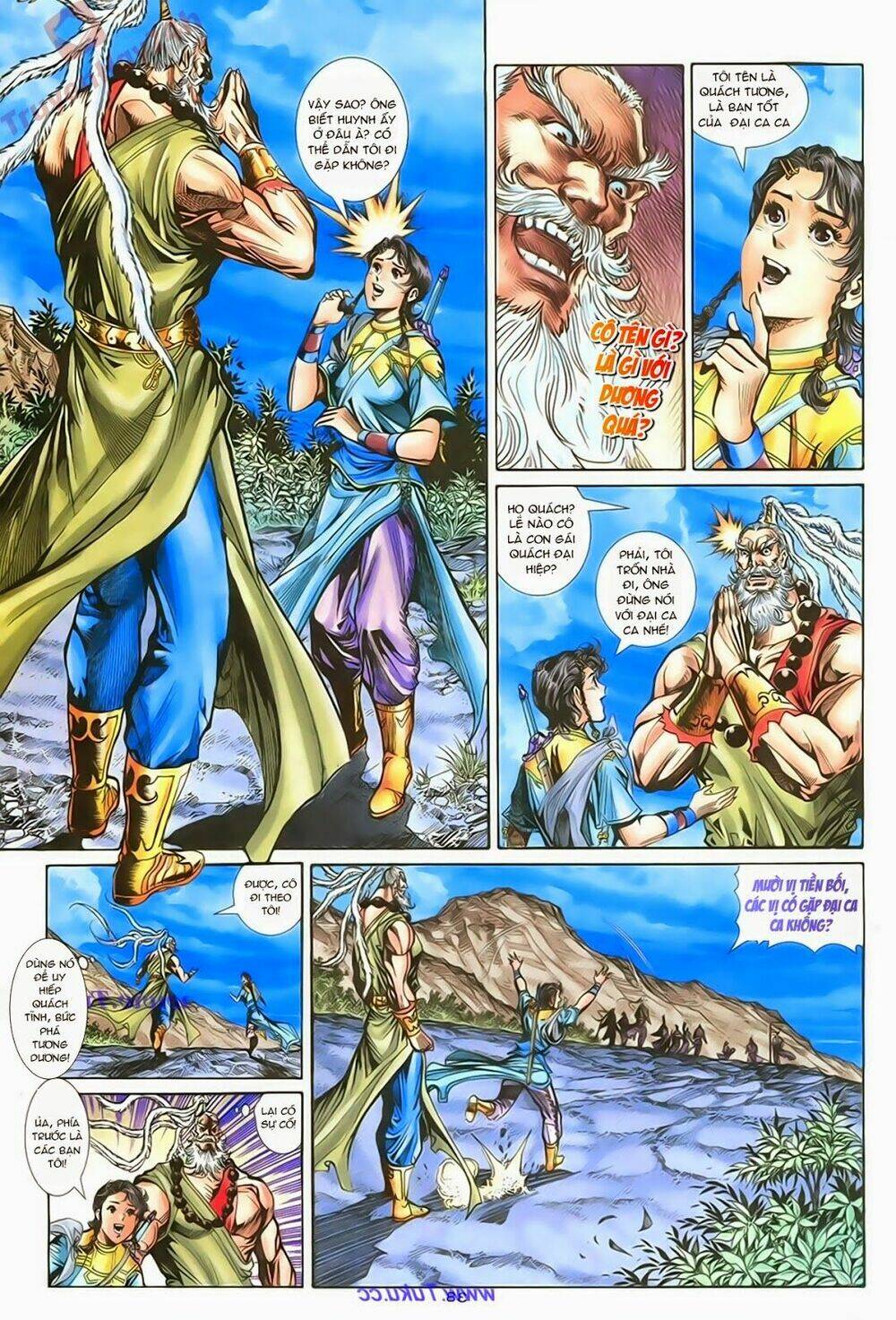 Thần Điêu Hiệp Lữ: Chapter 77