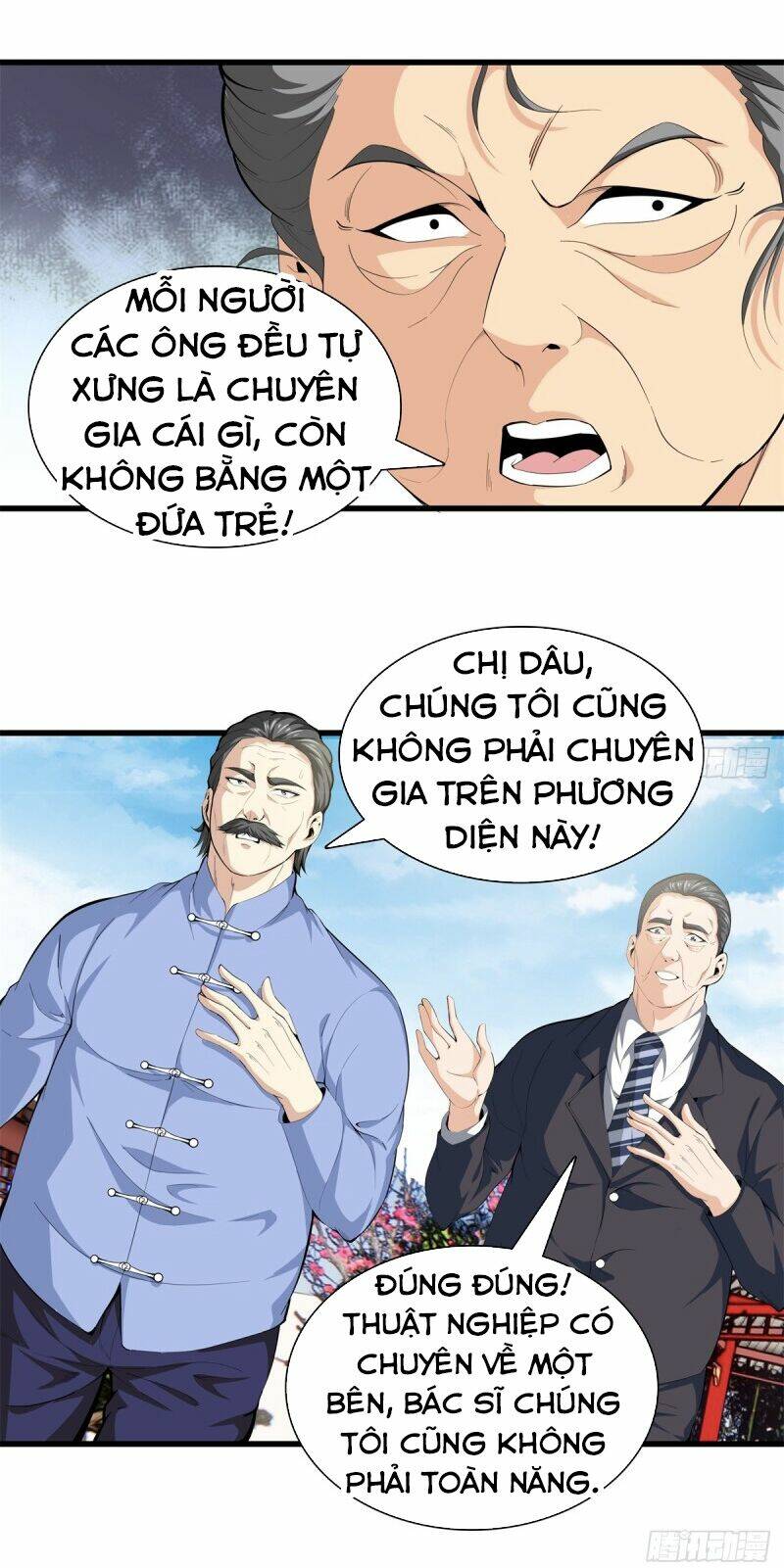 Đô Thị Chí Tôn: Chapter 85