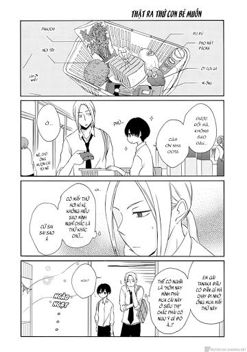 Tanaka-Kun Wa Itsumo Kedaruge: Chapter 8