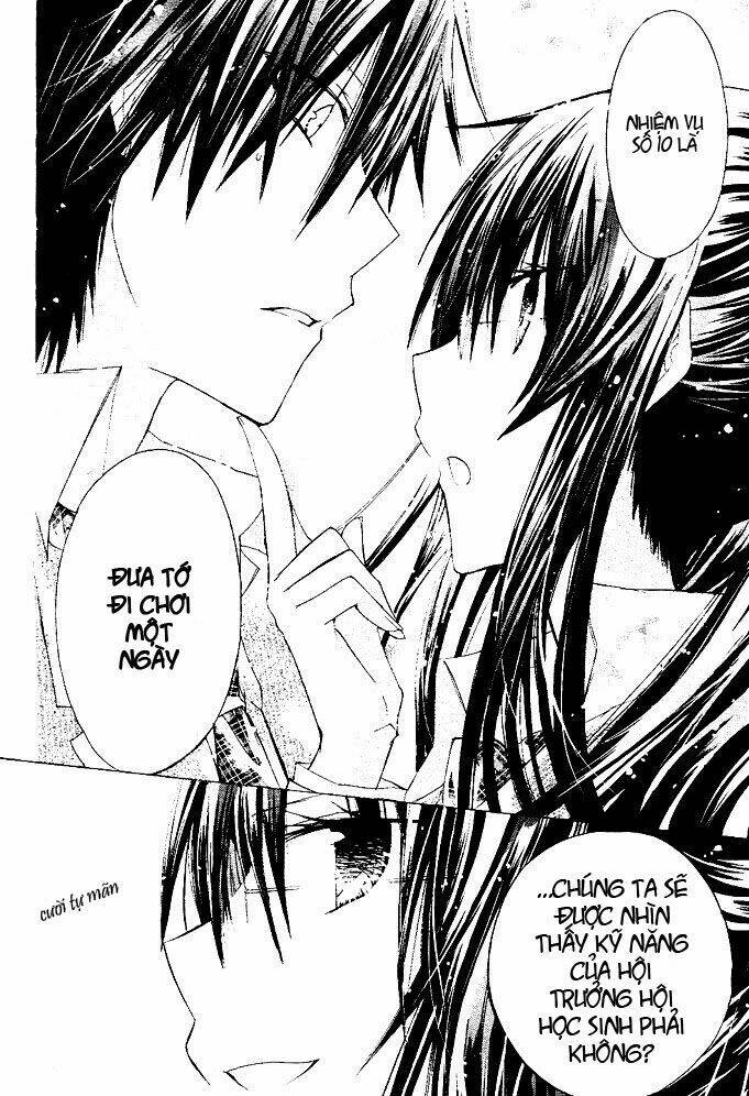 Watashi Ni Xx Shinasai!: Chapter 10