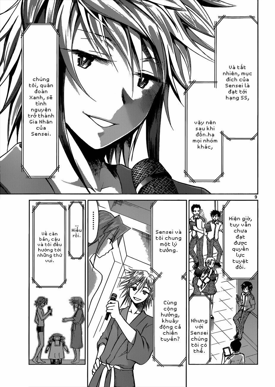 Denpa Kyoushi: Chapter 92