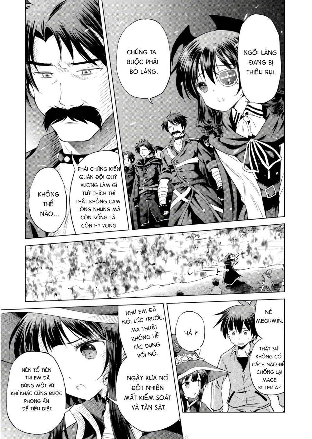 Phước Lành Cho Thế Giới - Ngoại Truyện Megumin: Chapter 50