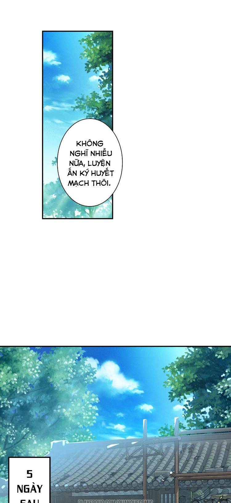 Lục Tích Chi Mộng Yểm Cung: Chapter 12