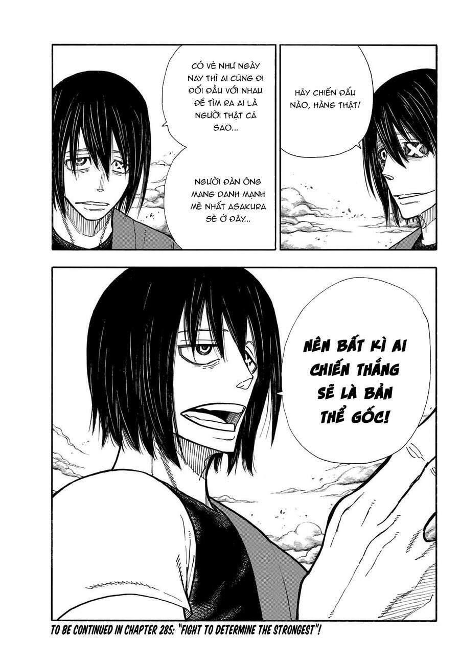 Biệt Đội Lính Cứu Hỏa: Chapter 284
