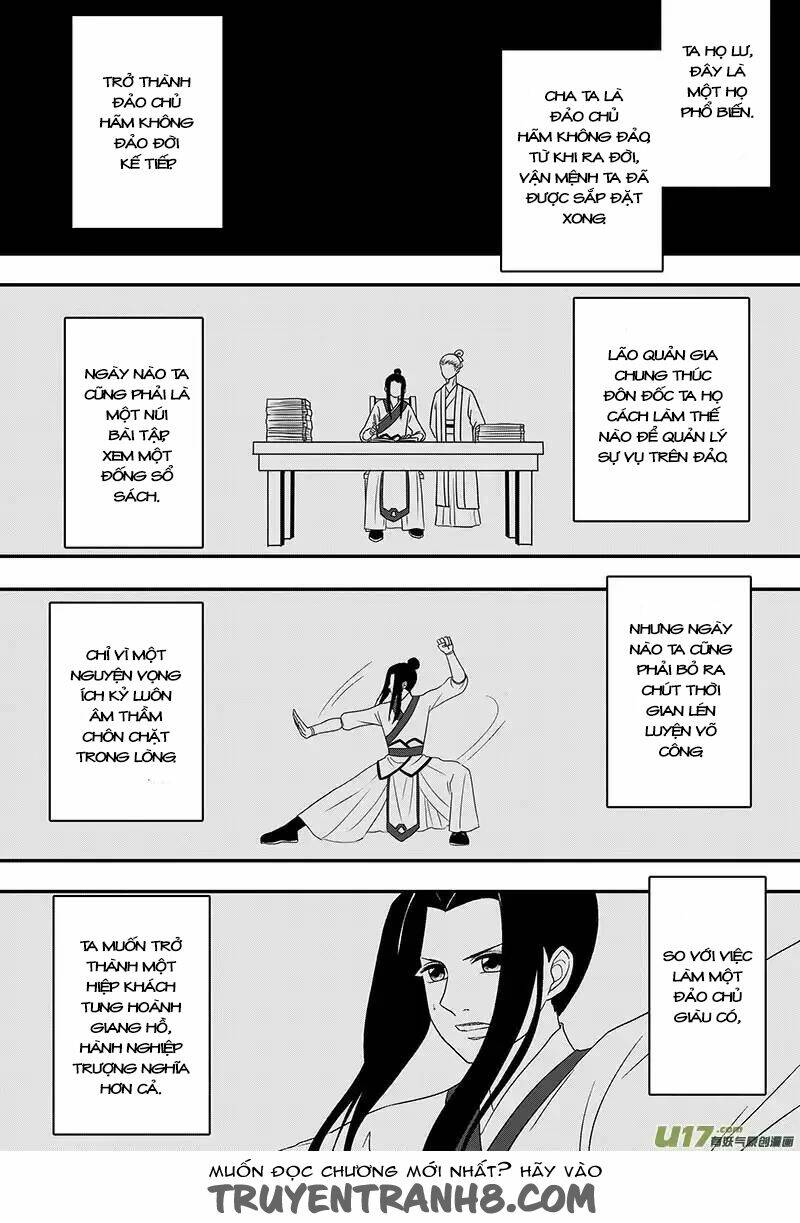 Khai Phong Kỳ Đàm: Chapter 40.6