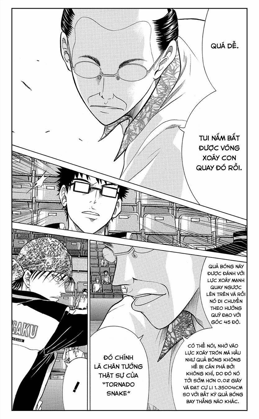 Hoàng Tử Tennis: Chapter 323