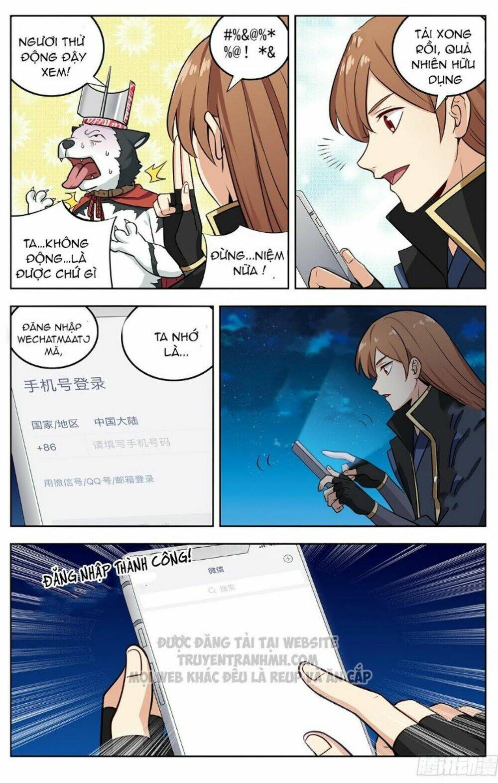 Tối Cường Phản Sáo Lộ Hệ Thống: Chapter 249