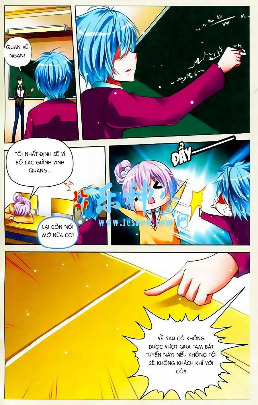 Học Viên Bộ Lạc: Chapter 6