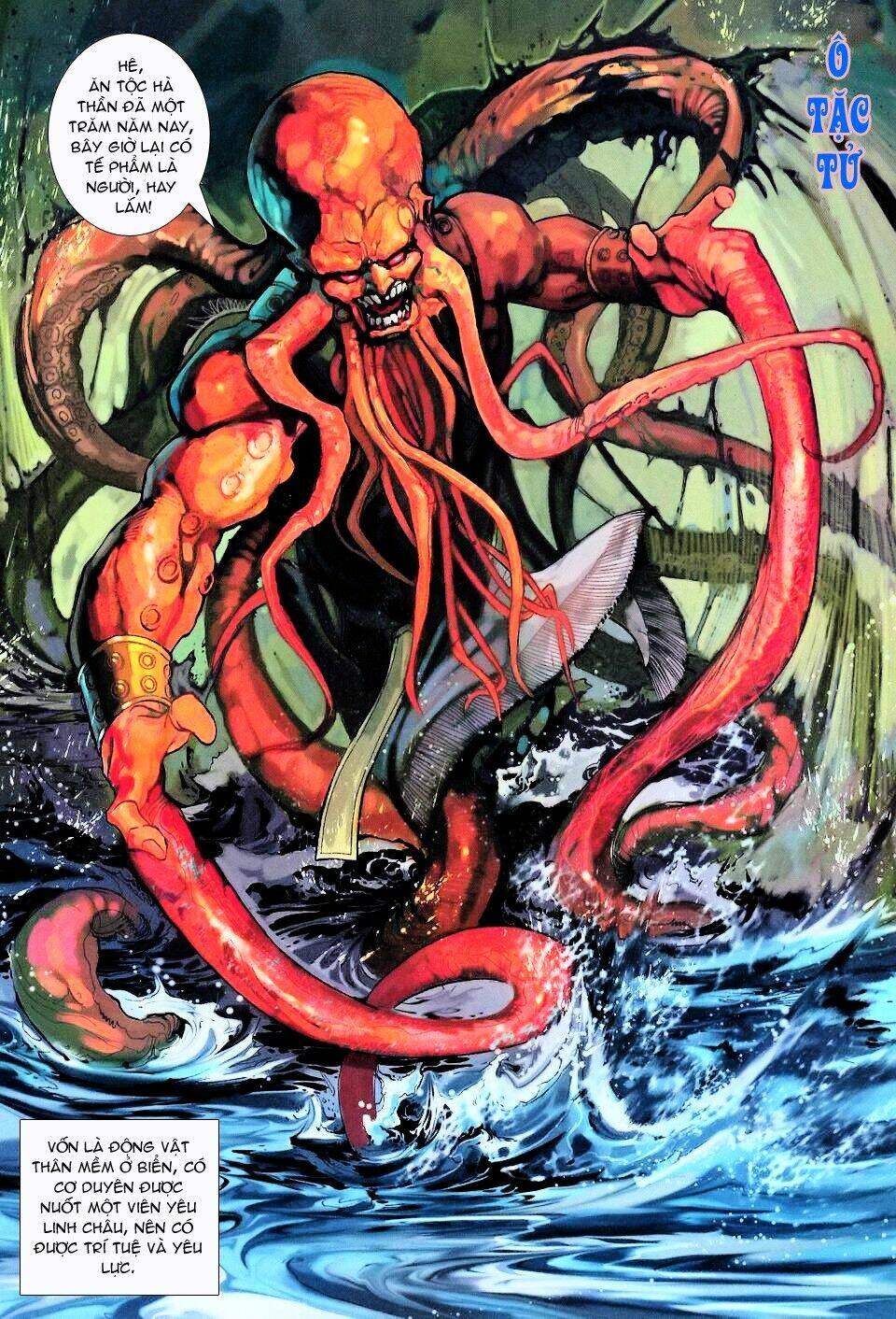 Đại Thánh Vương: Chapter 109