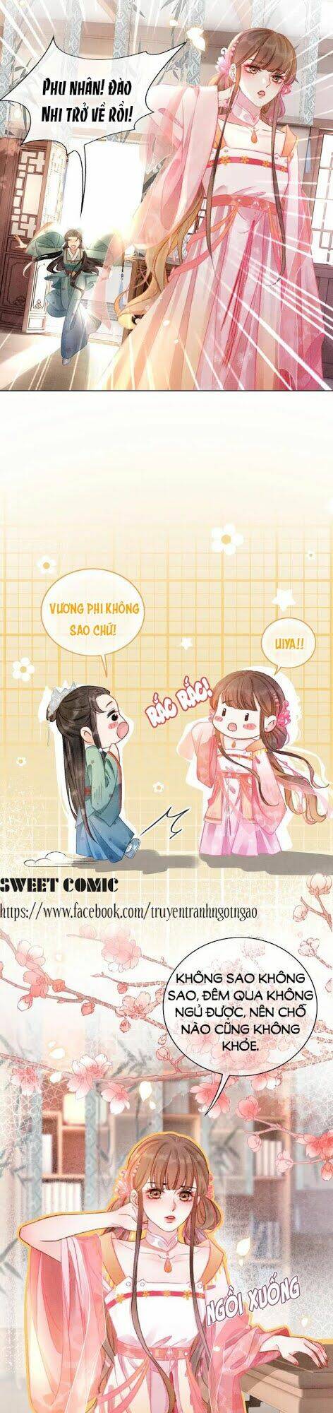 Xung Hỉ Vương Phi: Chapter 8