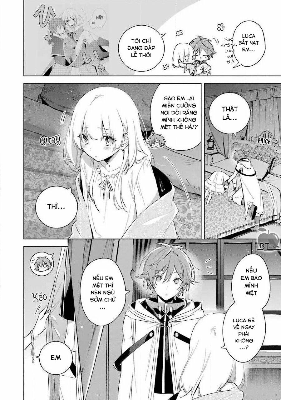 Okyu No Trinity: Chapter 33