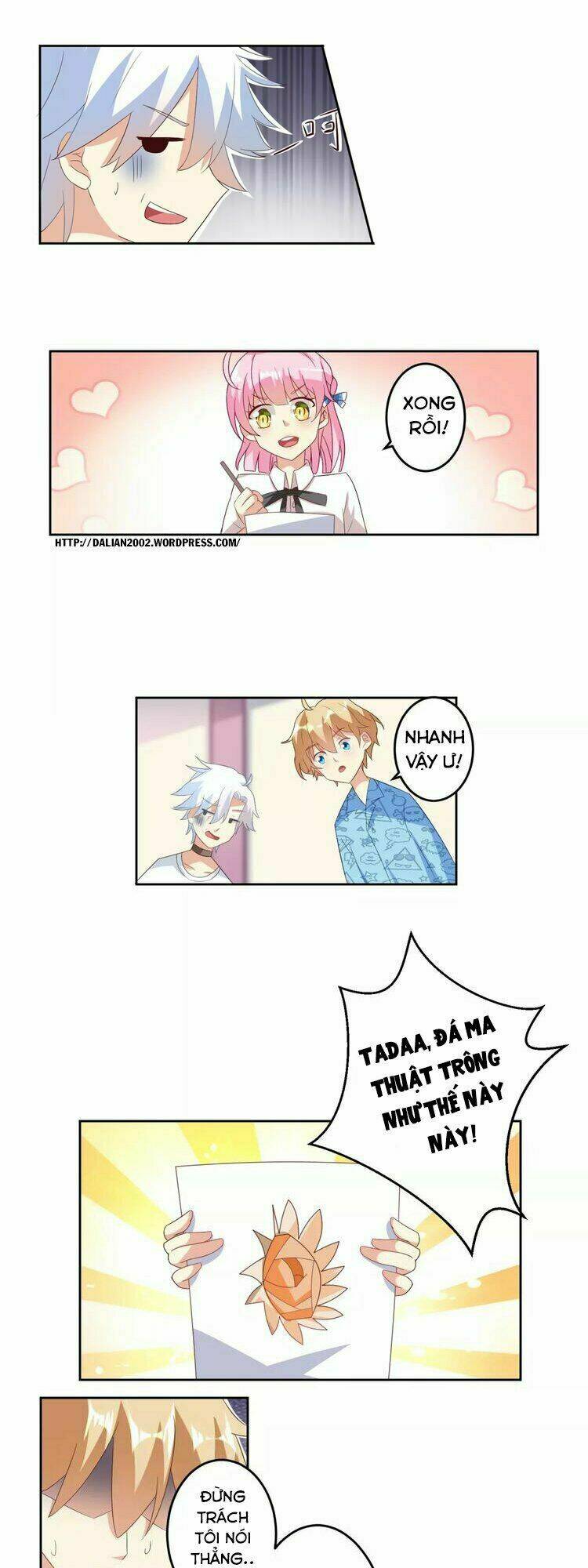 Ân Huệ Của Quỷ Vương: Chapter 9