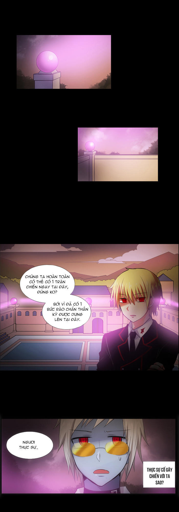 Crepuscule (Yamchi): Chapter 100