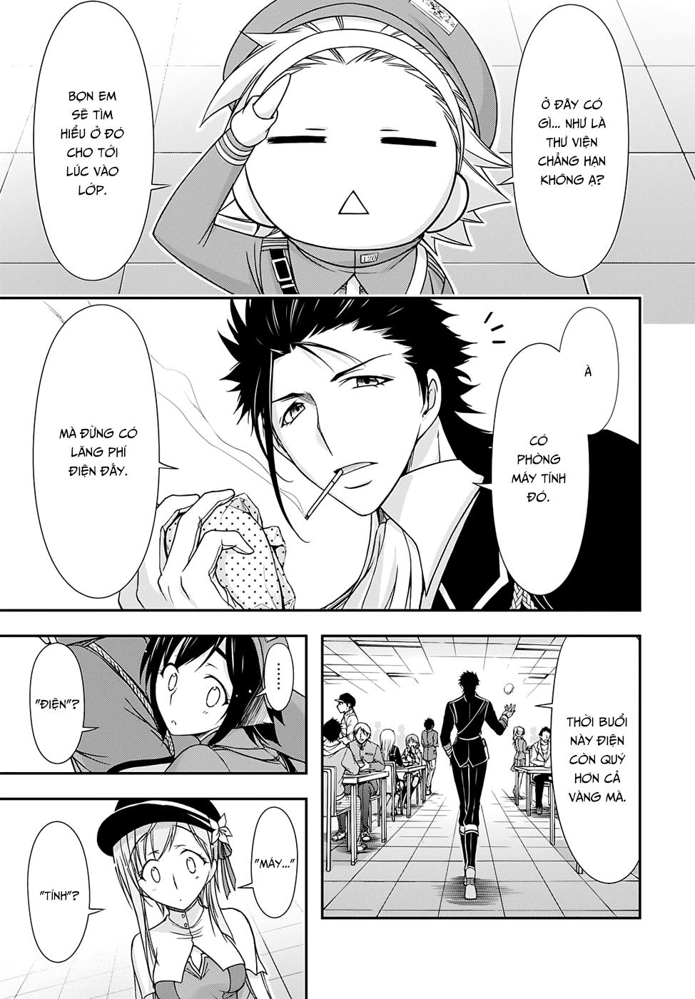 Đi Tìm Sát Tinh Vương: Chapter 15