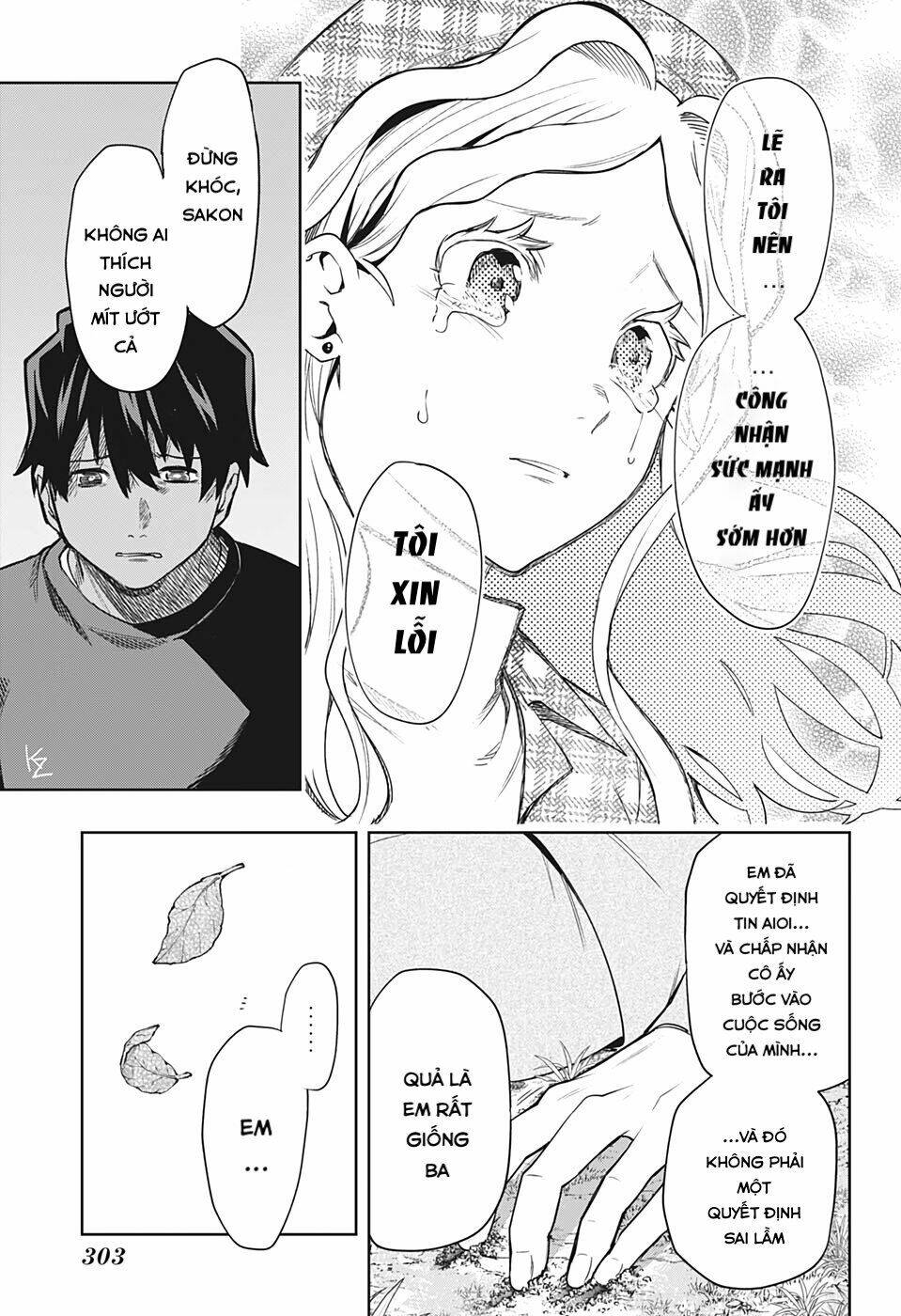Khi Thám Tử Còn Đáng Sợ Hơn Cả Tội Phạm: Chapter 8