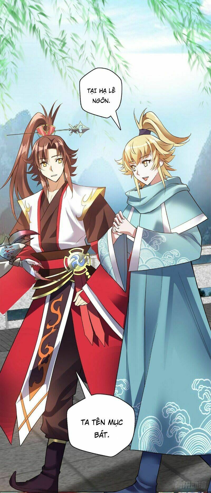 Vạn Thần Tổ Sư: Chapter 28