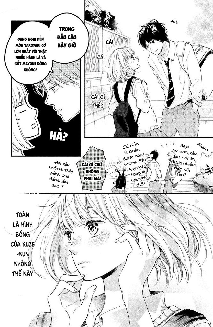 Hơn Cả Bầu Trời, Hơn Cả Biển Xanh: Chapter 5