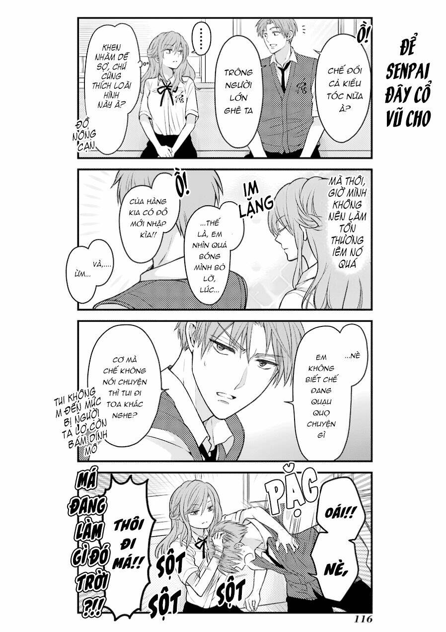 Gekkan Shojo Nozaki-Kun: Chapter 58