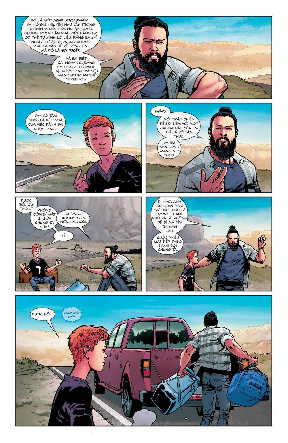 Birthright: Chapter 11