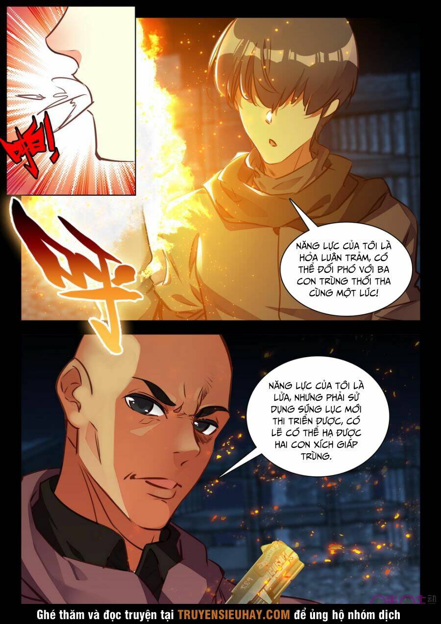 Hắc Ám Huyết Thời Đại: Chapter 45