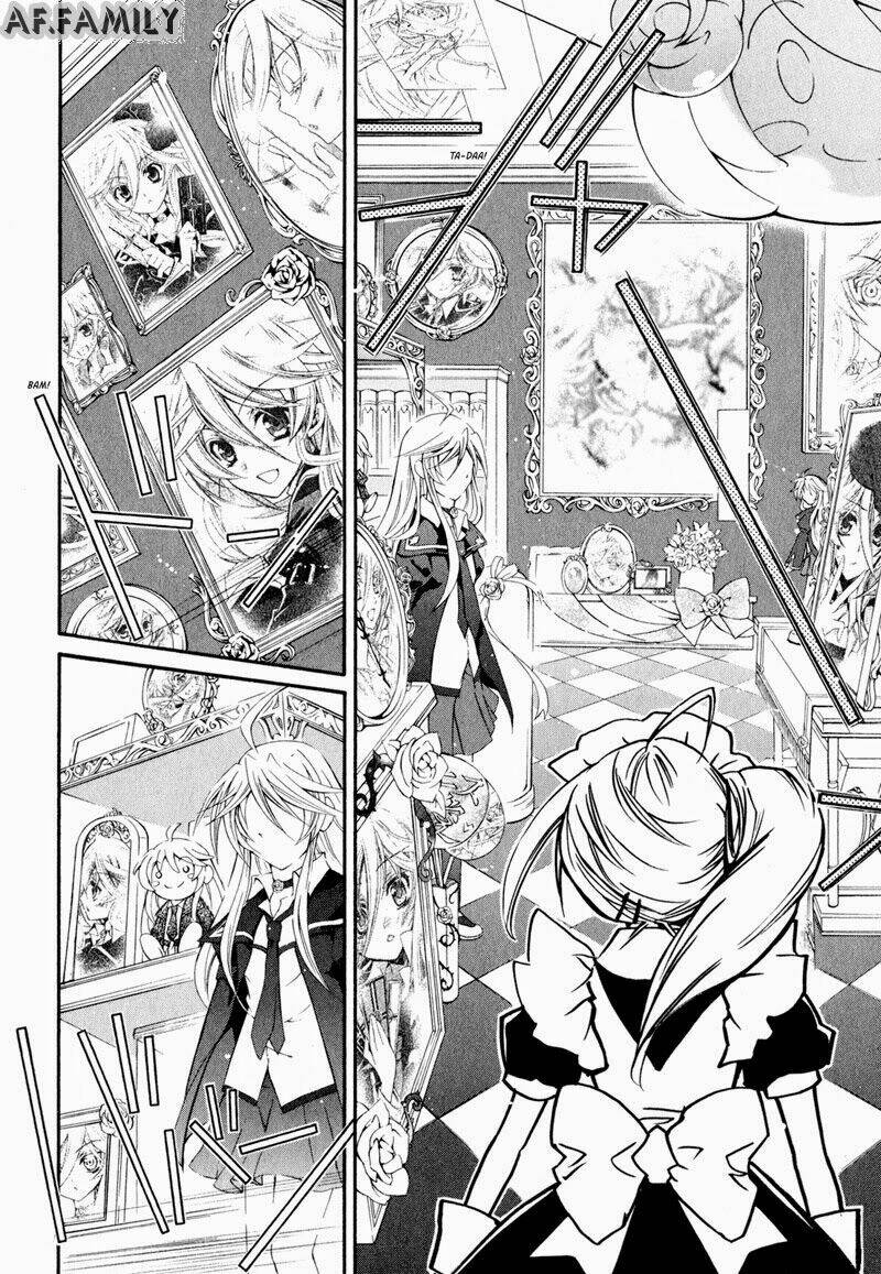 Nụ Hôn Của Công Chúa Tường Vi: Chapter 21