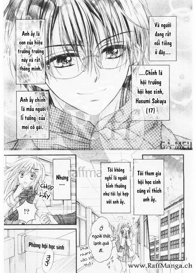 Kaichou-sama ga Fiancee De: Chapter 6