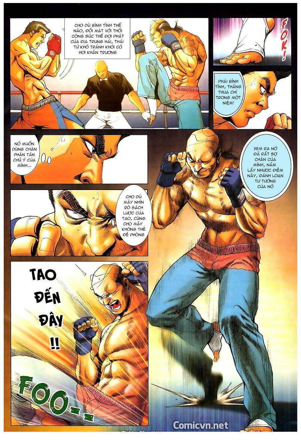 Người Trong Giang Hồ: Chapter 1201