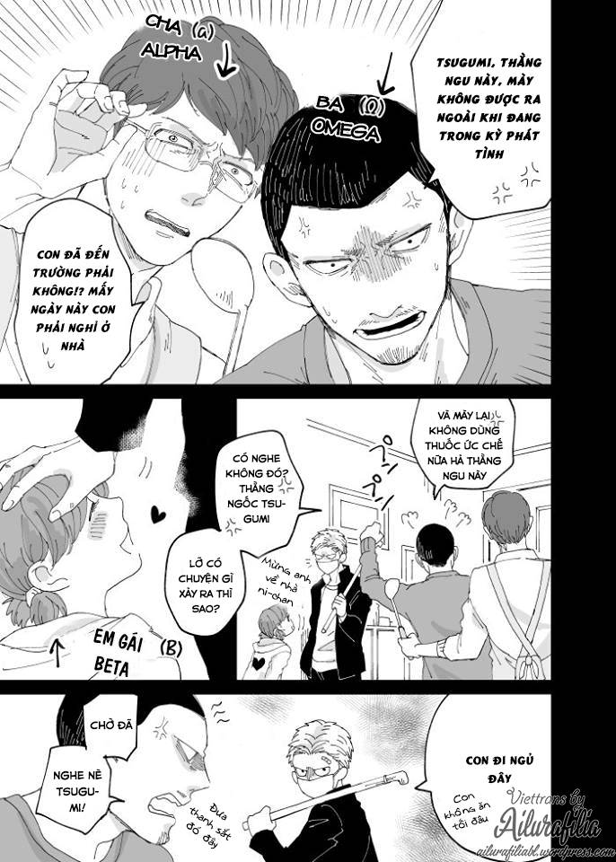 Tổng Hợp Truyện Ngắn Của Megumi Và Tsugumi - Abo: Chapter 2