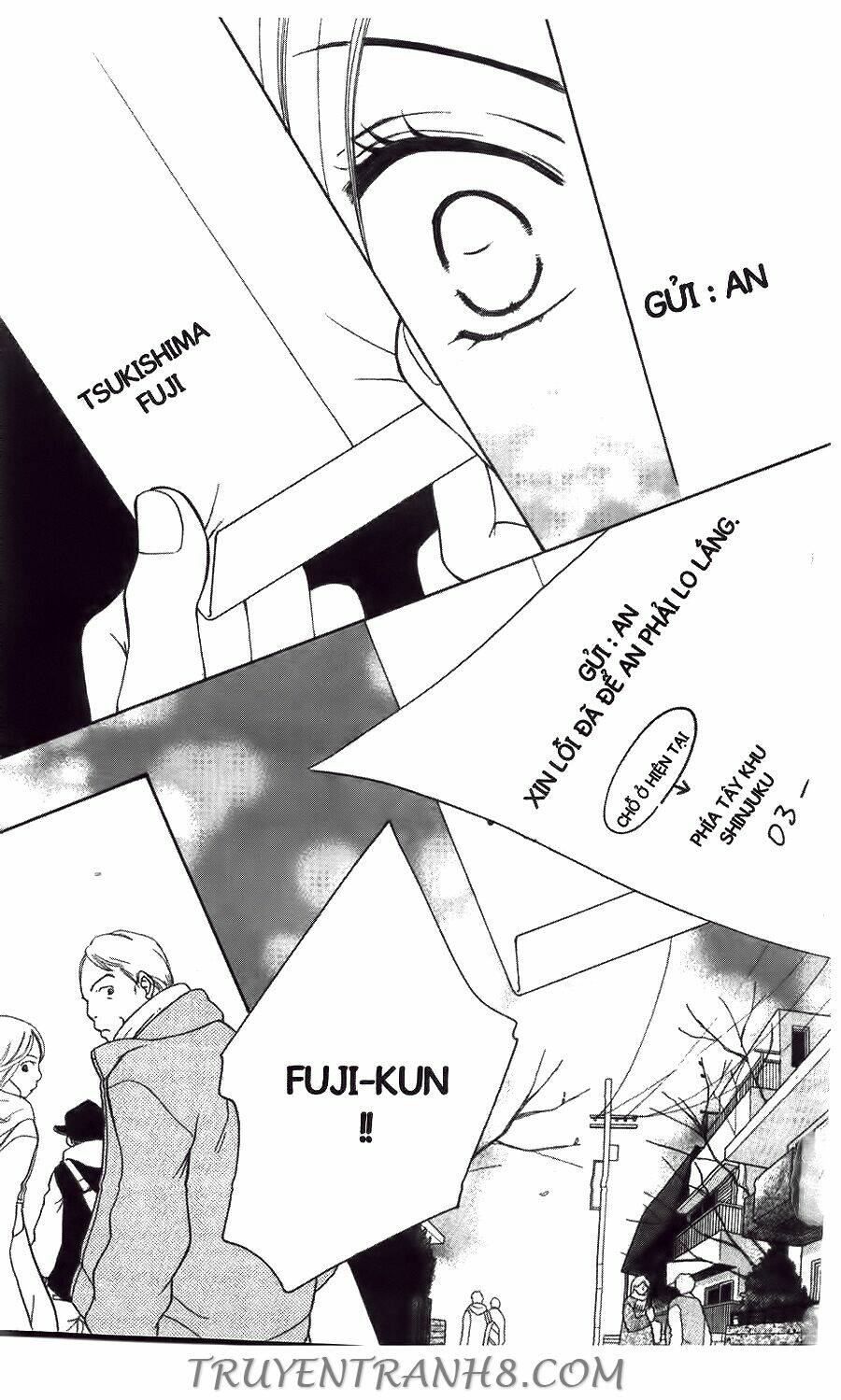 Đồng Hồ Cát: Chapter 25