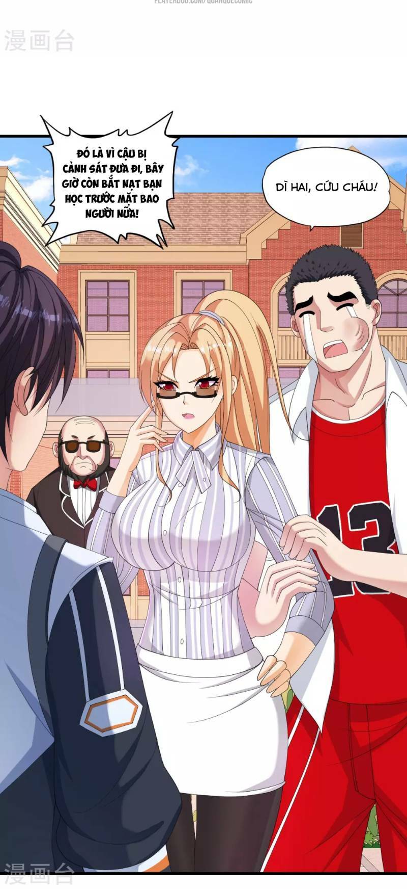 Y Đẳng Cuồng Binh: Chapter 35