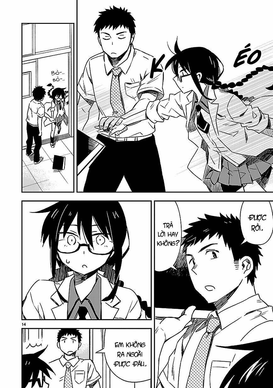 Omaera Zenin Mendokusai!: Chapter 15