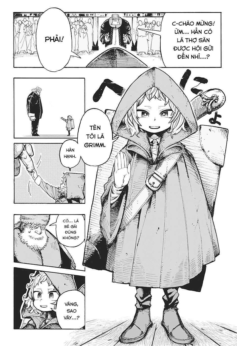 Hội Thợ Săn: Khăn Đỏ: Chapter 1