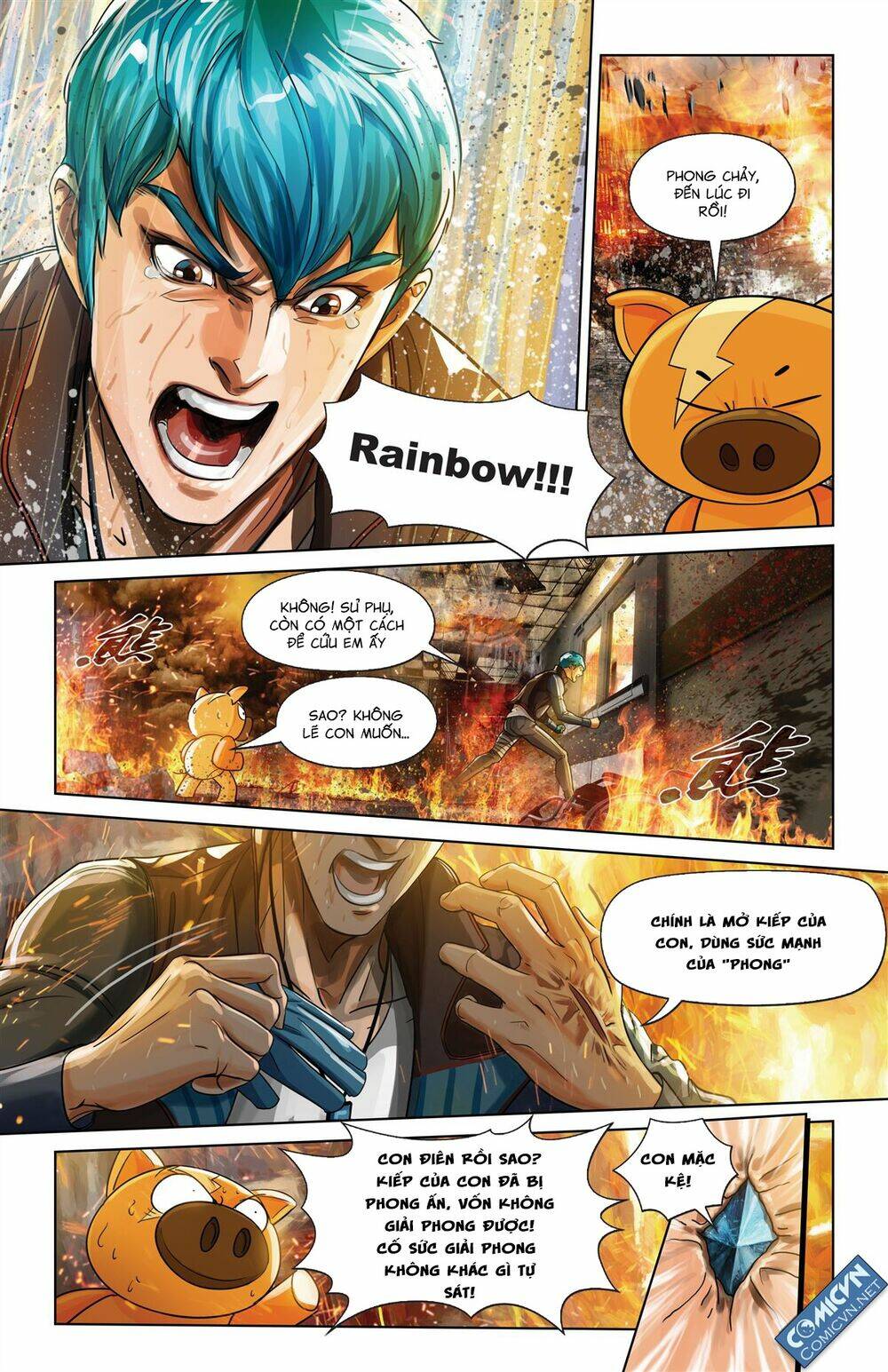 Master Of Disaster: Chapter 8