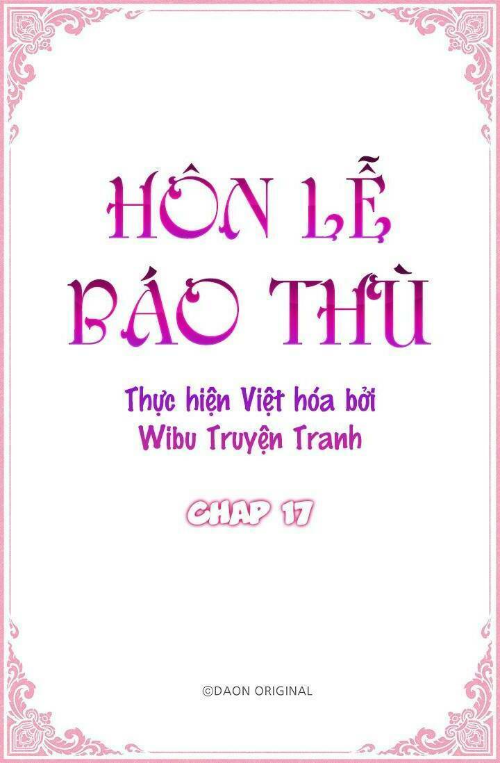 Hôn Lễ Báo Thù: Chapter 17