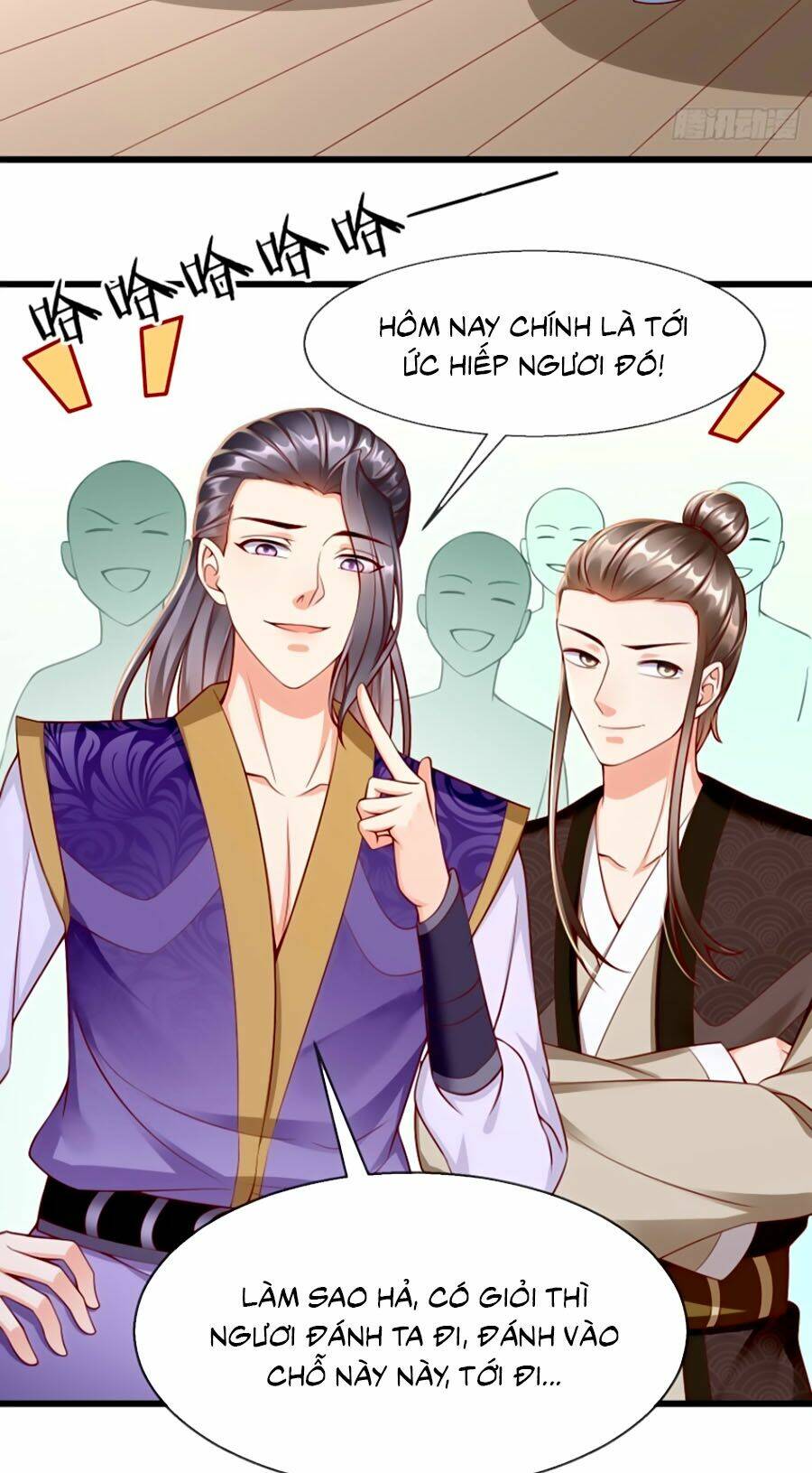 Vương Phi Là Đoá Bạch Liên Hoa: Chapter 19