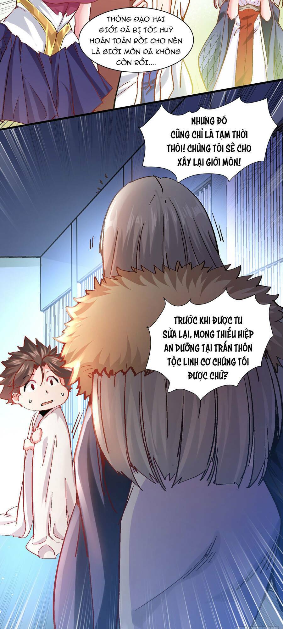 Ta Có Thanh Đại Thần Kiếm: Chapter 5