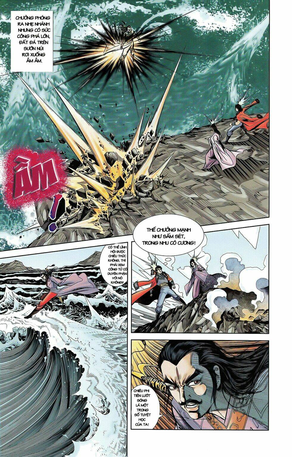 Thiên Tử Truyền Kỳ 2 - Tần Vương Doanh Chính: Chapter 10