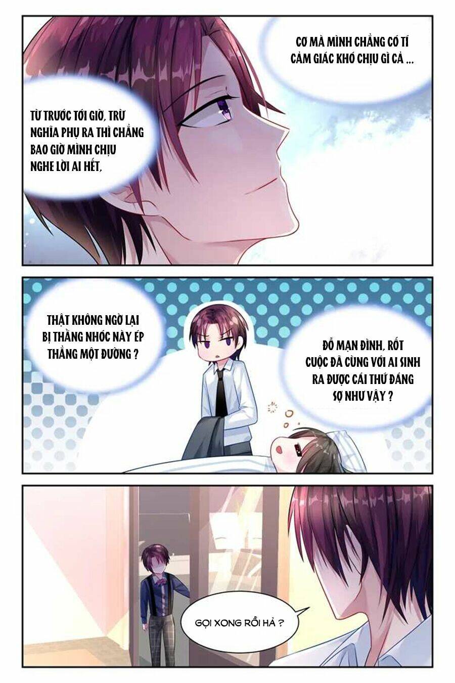 Bá Tình Ác Thiếu: Dạy Bảo Tiểu Đào Thê: Chapter 24