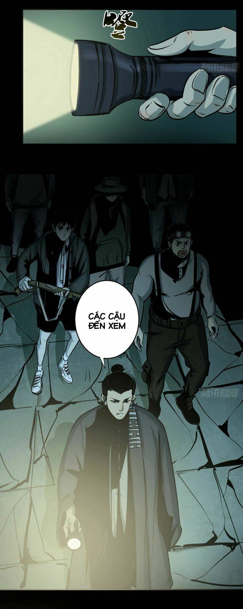 Huyền Thoại Đạo Sĩ: Chapter 4