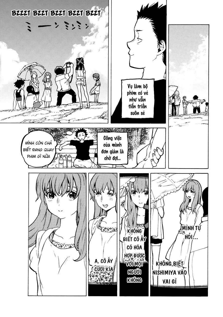 Koe No Katachi: Chapter 37