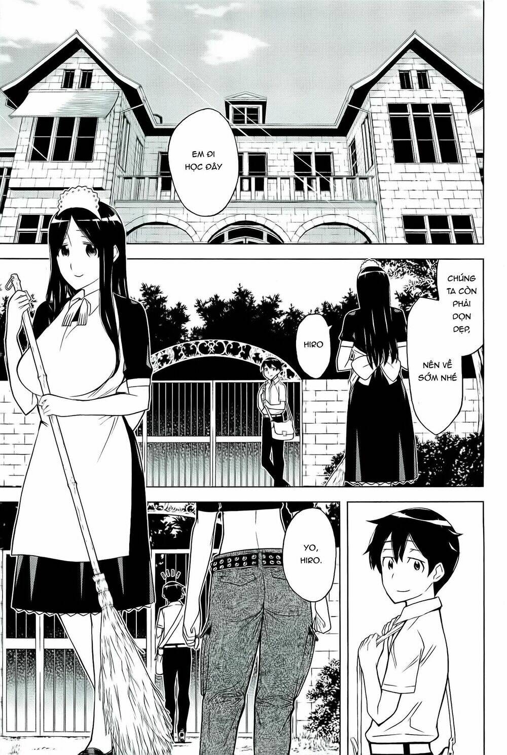 Kaibutsu Oujo: Chapter 87