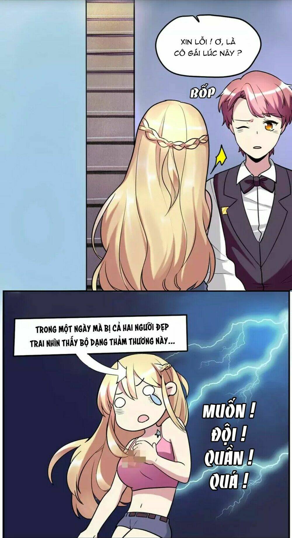 Cô Gái! Xin Hãy Dừng Lại: Chapter 2