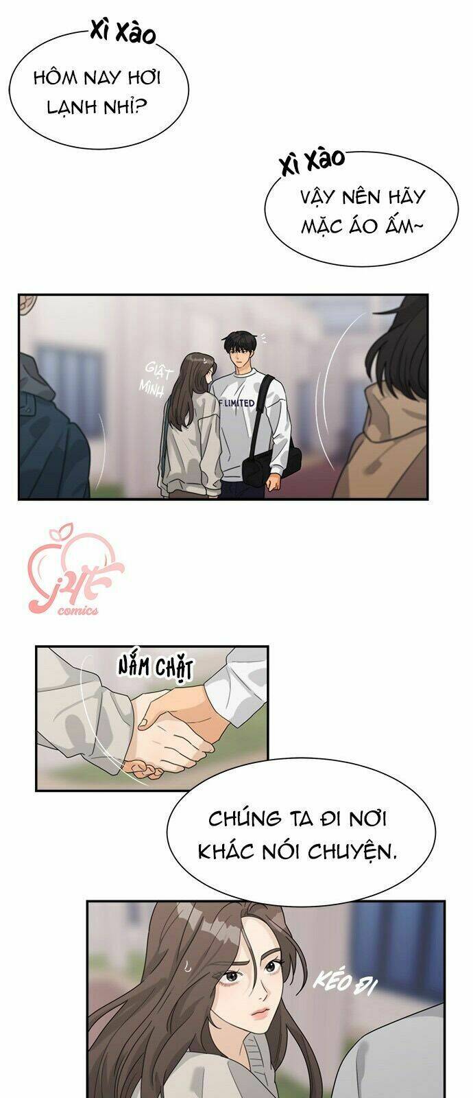 Phải Lòng Oan Gia: Chapter 59