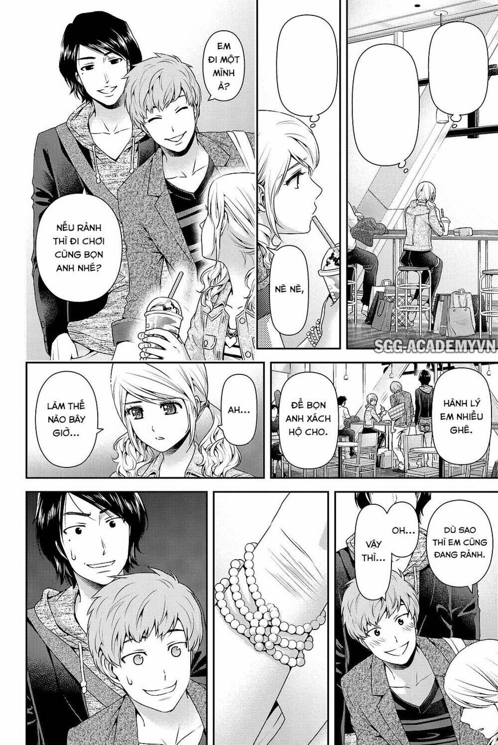 Bạn Gái Chung Nhà: Chapter 117