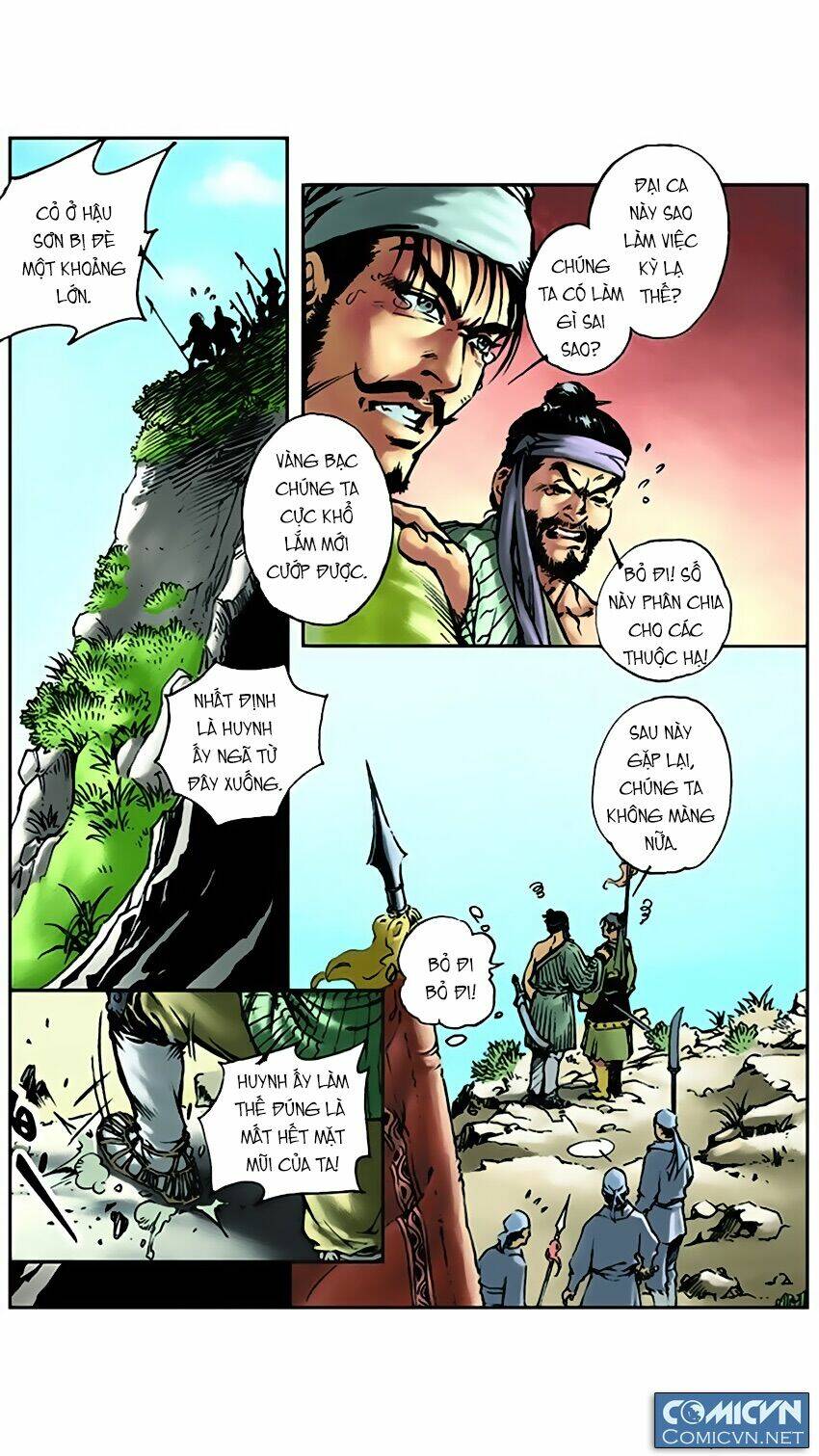 Thủy Hử Quần Hiệp Truyện: Chapter 10