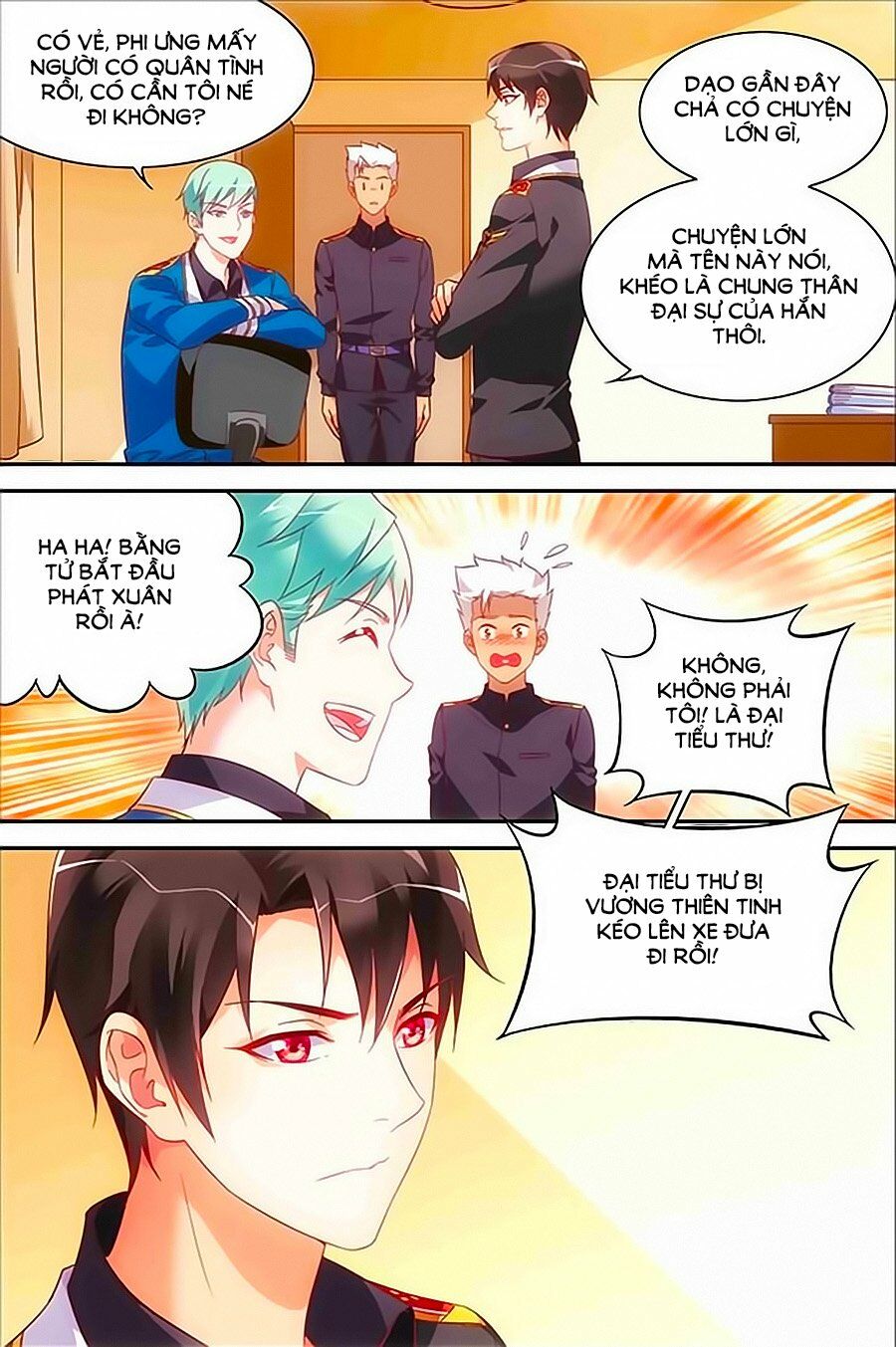 Man Thê Hữu Độc, Phúc Hắc Lão Công Sủng Thượng Thiên: Chapter 76